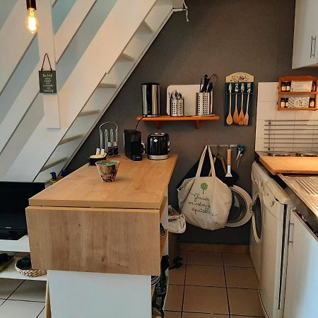 Charmante Villa Patio Avec Terrasse : Proche Plages Et Centre, Ideale Pour 4 Personnes - Fr-1-239-789 卡布勒通 外观 照片
