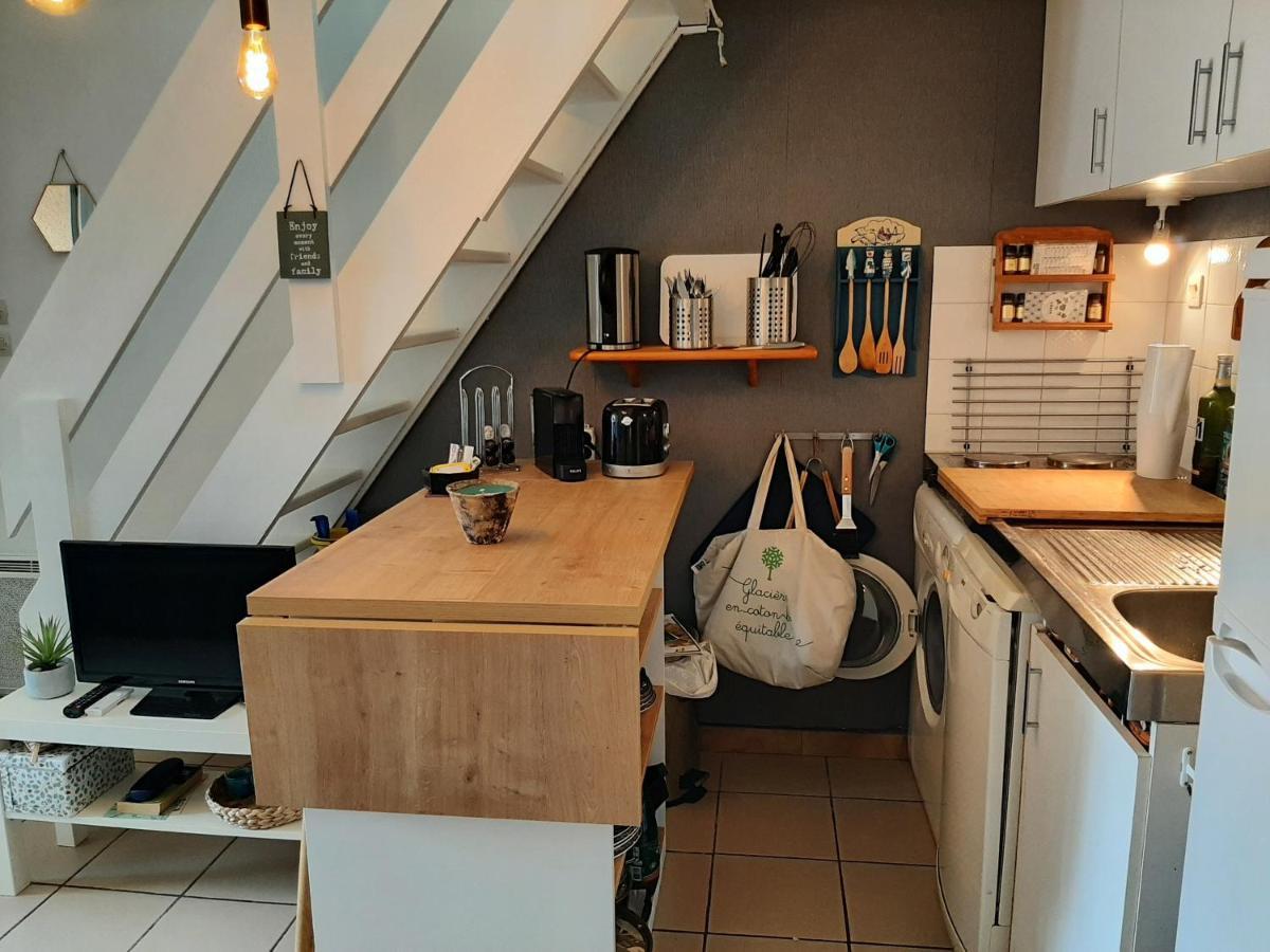Charmante Villa Patio Avec Terrasse : Proche Plages Et Centre, Ideale Pour 4 Personnes - Fr-1-239-789 卡布勒通 外观 照片